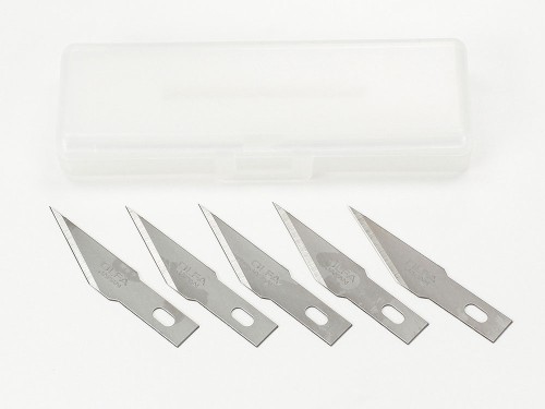 Ostrza Modeler's Knife Pro Replacement Blade (Straight) 74099 Tamiya