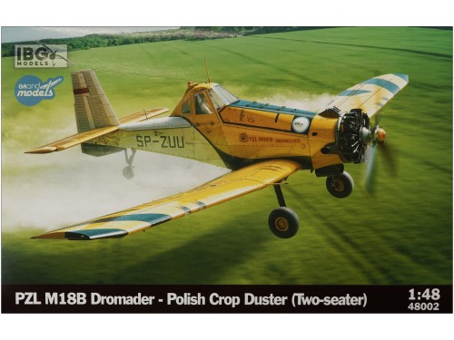 Samolot PZL M18B Dromader - Polish Crop Duster (Two-seater) 48002 IBG