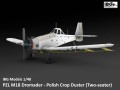 Samolot PZL M18B Dromader - Polish Crop Duster (Two-seater) 48002 IBG