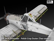 Samolot PZL M18B Dromader - Polish Crop Duster (Two-seater) 48002 IBG