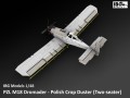 Samolot PZL M18B Dromader - Polish Crop Duster (Two-seater) 48002 IBG