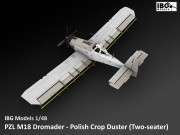 Samolot PZL M18B Dromader - Polish Crop Duster (Two-seater) 48002 IBG