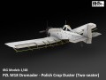 Samolot PZL M18B Dromader - Polish Crop Duster (Two-seater) 48002 IBG