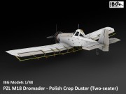 Samolot PZL M18B Dromader - Polish Crop Duster (Two-seater) 48002 IBG