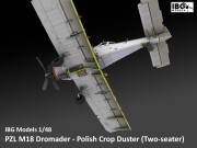 Samolot PZL M18B Dromader - Polish Crop Duster (Two-seater) 48002 IBG