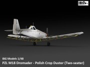 Samolot PZL M18B Dromader - Polish Crop Duster (Two-seater) 48002 IBG