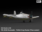 Samolot PZL M18B Dromader - Polish Crop Duster (Two-seater) 48002 IBG