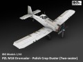 Samolot PZL M18B Dromader - Polish Crop Duster (Two-seater) 48002 IBG