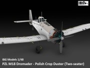 Samolot PZL M18B Dromader - Polish Crop Duster (Two-seater) 48002 IBG
