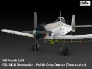 Samolot PZL M18B Dromader - Polish Crop Duster (Two-seater) 48002 IBG