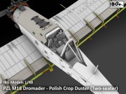Samolot PZL M18B Dromader - Polish Crop Duster (Two-seater) 48002 IBG