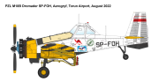Samolot PZL M18B Dromader - Polish Crop Duster (Two-seater) 48002 IBG