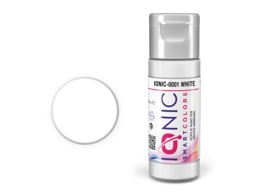Farba akrylowa IONIC Smart Colors White IONIC-0001 AMMO Mig Jimenez