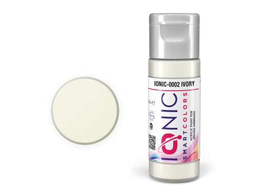 Farba akrylowa IONIC Smart Colors Ivory IONIC-0002 AMMO Mig Jimenez