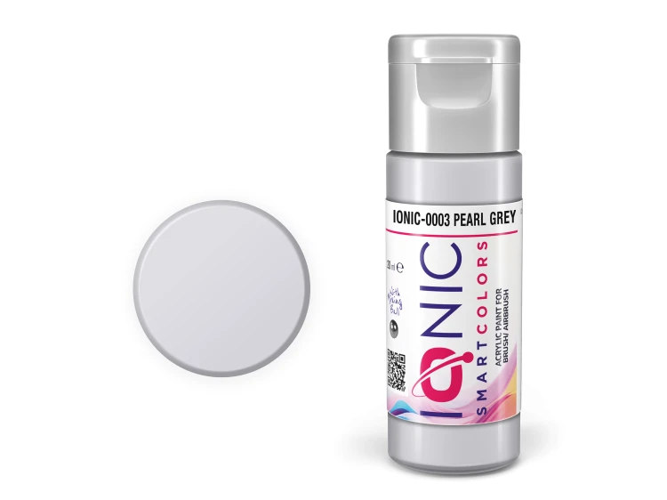 Farba akrylowa IONIC Smart Colors Pearl Grey IONIC-0003 AMMO Mig Jimenez