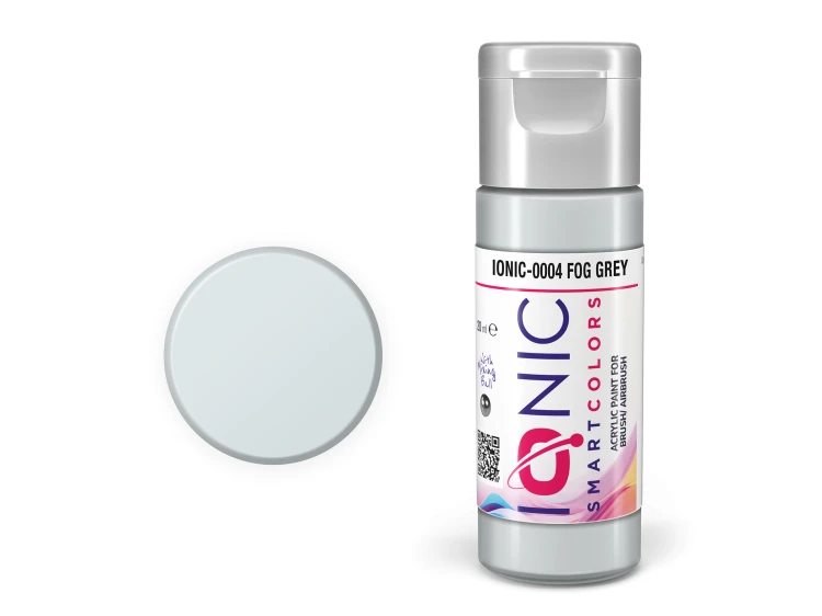 Farba akrylowa IONIC Smart Colors Fog Grey IONIC-0004 AMMO Mig Jimenez