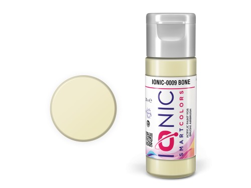Farba akrylowa IONIC Smart Colors Bone IONIC-0009 AMMO Mig Jimenez