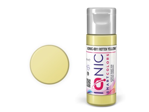 Farba akrylowa IONIC Smart Colors Rotten Yellow IONIC-0011 AMMO Mig Jimenez