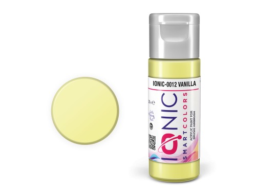 Farba akrylowa IONIC Smart Colors Vanilla IONIC-0012 AMMO Mig Jimenez