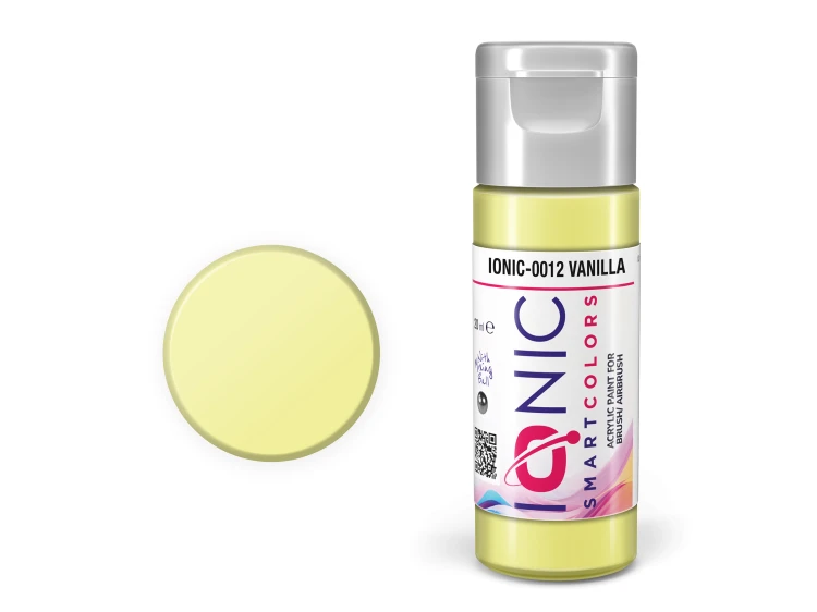 Farba akrylowa IONIC Smart Colors Vanilla IONIC-0012 AMMO Mig Jimenez