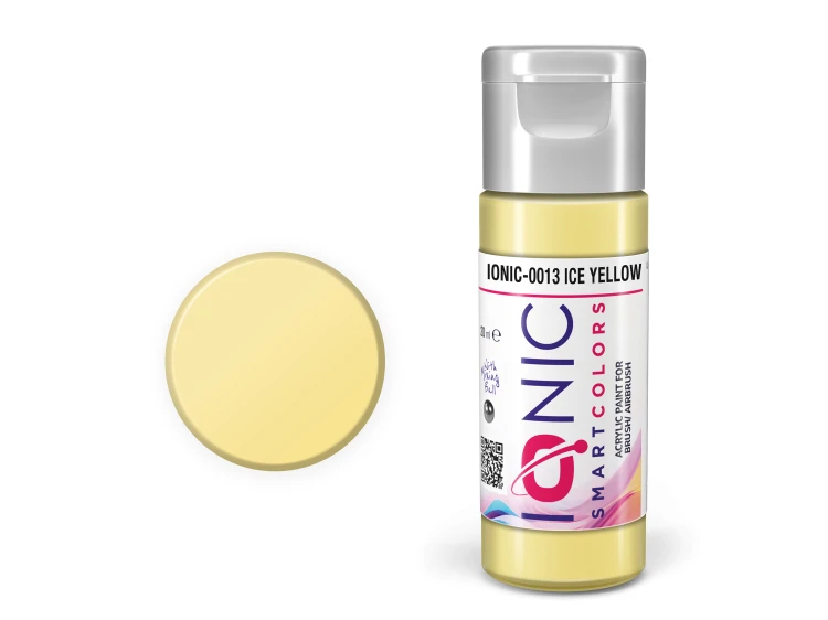 Farba akrylowa IONIC Smart Colors Ice Yellow IONIC-0013 AMMO Mig Jimenez