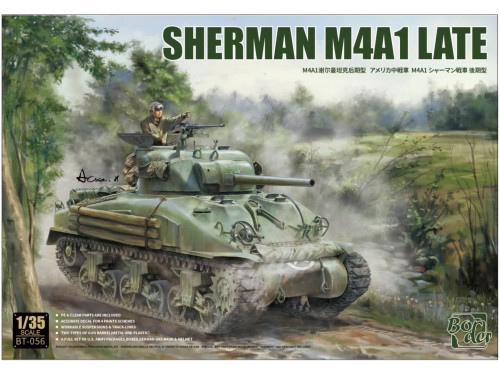 Czołg M4A1 Sherman Late BT-056 Border