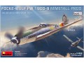 Samolot Focke-Wulf Fw 190D-9 Mimetall Prod. Jagdgeschwader 301 48040 MiniArt