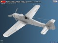 Samolot Focke-Wulf Fw 190D-9 Mimetall Prod. Jagdgeschwader 301 48040 MiniArt