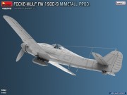 Samolot Focke-Wulf Fw 190D-9 Mimetall Prod. Jagdgeschwader 301 48040 MiniArt