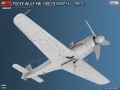 Samolot Focke-Wulf Fw 190D-9 Mimetall Prod. Jagdgeschwader 301 48040 MiniArt