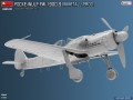 Samolot Focke-Wulf Fw 190D-9 Mimetall Prod. Jagdgeschwader 301 48040 MiniArt