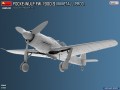 Samolot Focke-Wulf Fw 190D-9 Mimetall Prod. Jagdgeschwader 301 48040 MiniArt