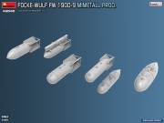 Samolot Focke-Wulf Fw 190D-9 Mimetall Prod. Jagdgeschwader 301 48040 MiniArt