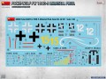 Samolot Focke-Wulf Fw 190D-9 Mimetall Prod. Jagdgeschwader 301 48040 MiniArt