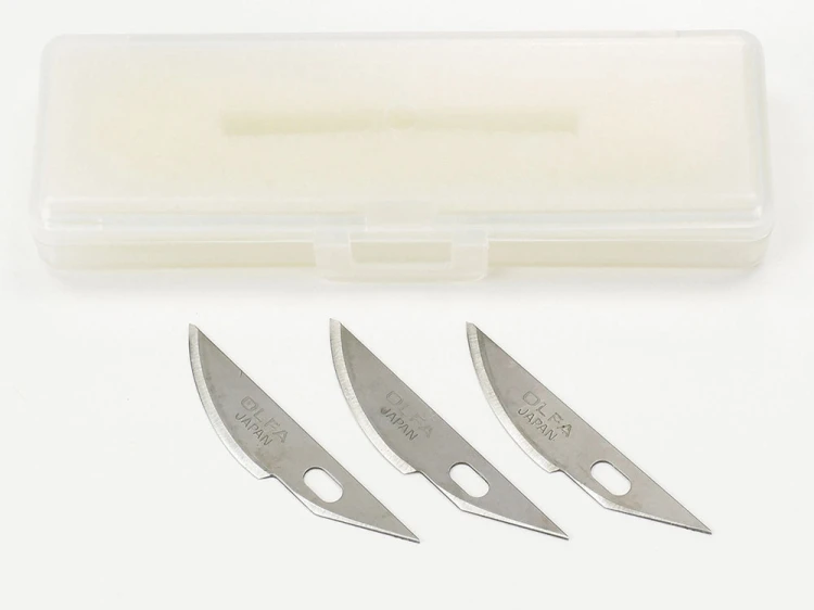 Ostrza Modeler's Knife Pro Replacement Blade (Curved) 74100 Tamiya