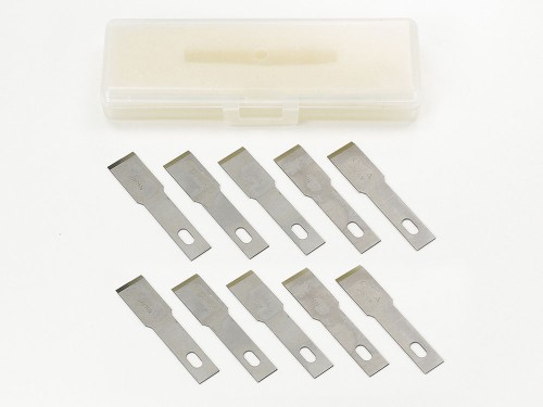 Ostrza Modeler's Knife Pro Replacement Blade (Chisel) 74101 Tamiya