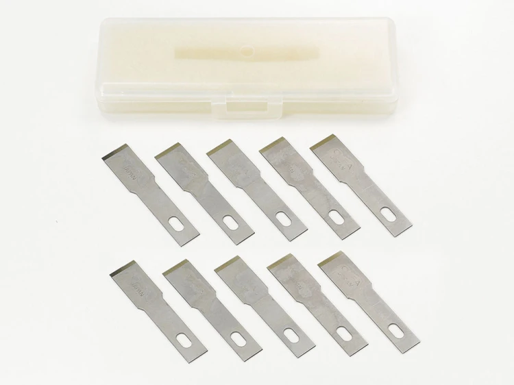 Ostrza Modeler's Knife Pro Replacement Blade (Chisel) 74101 Tamiya
