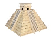 Piramida Majów w Meksyku składanka drewniana puzzle 3D P253 Sea-Land