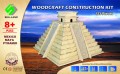 Piramida Majów w Meksyku składanka drewniana puzzle 3D P253 Sea-Land