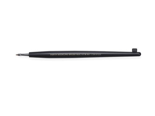 Pędzelek Tamiya Modeling Brush HG II Rounded Flat Brush (Extra Small) 87223 Tamiya