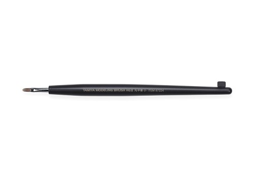 Pędzelek Tamiya Modeling Brush HG II Rounded Flat Brush (Small) 87224 Tamiya