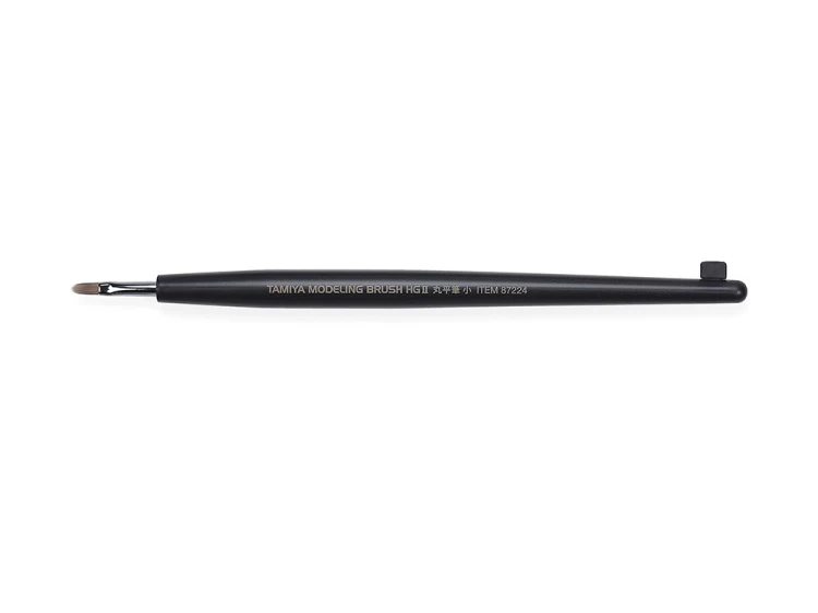 Pędzelek Tamiya Modeling Brush HG II Rounded Flat Brush (Small) 87224 Tamiya