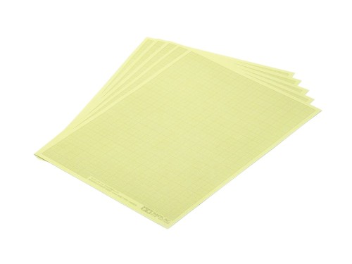 Arkusz naklejek maskujących Masking Sticker Sheet (1mm Grid) 87129 Tamiya