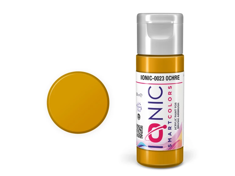 Farba akrylowa IONIC Smart Colors Ochre IONIC-0023 AMMO Mig Jimenez