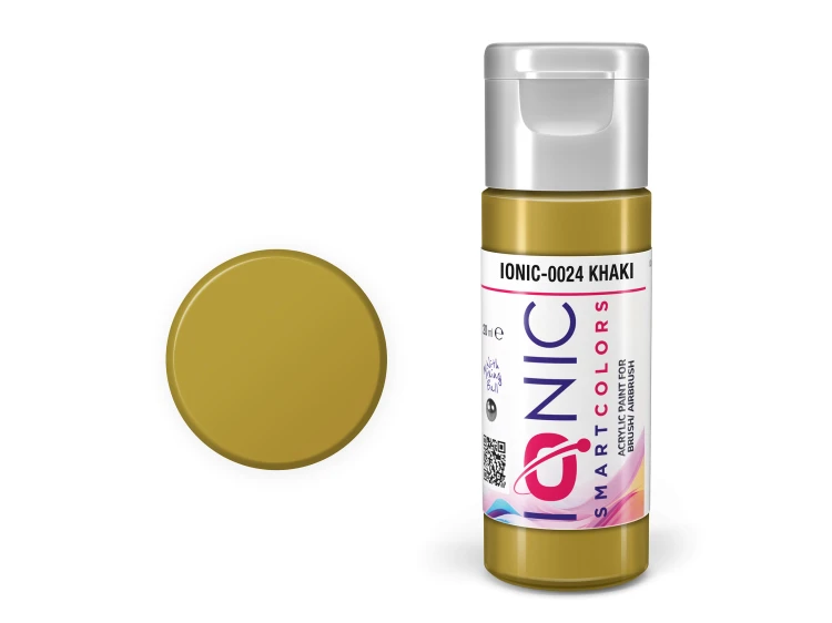 Farba akrylowa IONIC Smart Colors Khaki IONIC-0024 AMMO Mig Jimenez