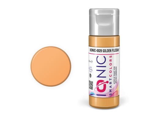 Farba akrylowa IONIC Smart Colors Golden Flesh IONIC-0029 AMMO Mig Jimenez