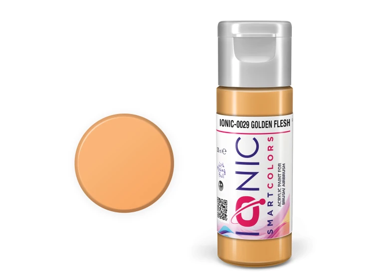 Farba akrylowa IONIC Smart Colors Golden Flesh IONIC-0029 AMMO Mig Jimenez