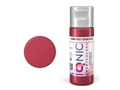 Farba akrylowa IONIC Smart Colors Terracota IONIC-0033 AMMO Mig Jimenez