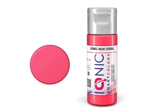 Farba akrylowa IONIC Smart Colors Coral IONIC-0038 AMMO Mig Jimenez