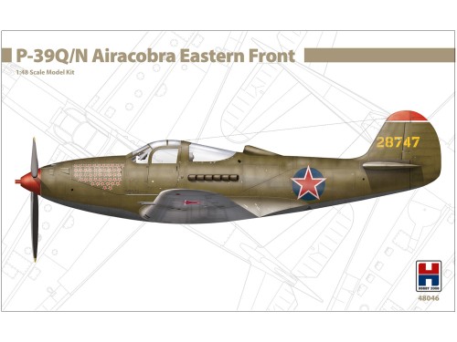 Samolot P-39Q/N Airacobra Eastern Front 48046 Hobby 2000